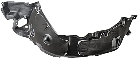 TRQ Front Left Inner Fender Liner Drivers Side