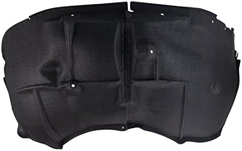 TRQ Front Left Inner Fender Liner Black Drivers Side