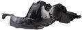 TRQ Front Right Inner Fender Liner Black Passenger Side