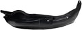 TRQ Front Right Inner Fender Liner Black Passenger Side
