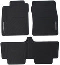 Genuine Toyota Accessories PT908-89090-20 Front and Rear All-Weather Floor Mat (Black), Set of 4