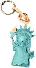 Travel Icon Leather Bag Charm - Unique Keychain Purse Charm For Handbags