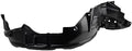 TRQ Front Right Inner Fender Liner Passenger Side