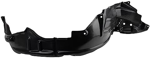 TRQ Front Right Inner Fender Liner Passenger Side