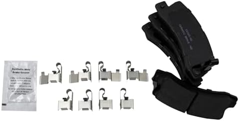 TRQ Rear Brake Pads Ceramic Hardware