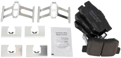 TRQ Rear Brake Pads Ceramic