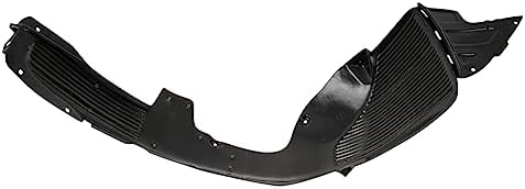 TRQ Front Left Inner Fender Liner Drivers Side
