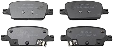 TRQ Rear Brake Pads Ceramic