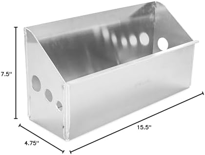 Black Boar Aluminum Small Universal Storage Container for Enclosed Trailer/Garage | Holds a Number of Items While in Transit or at Home | Durable Construction | Easy to Install (66114) - Image 4