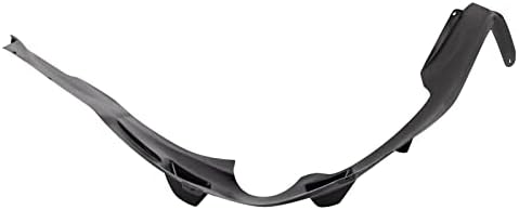 TRQ Front Left Inner Fender Liner Black Drivers Side