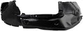 TRQ Front Left Inner Fender Liner Drivers Side