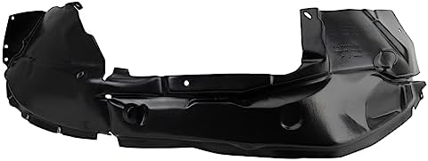 TRQ Front Left Inner Fender Liner Drivers Side