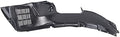 TRQ Front Right Inner Fender Liner Black Passenger Side