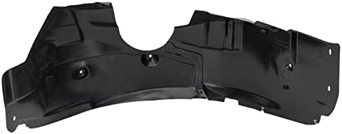 TRQ Front Left Inner Fender Liner Drivers Side
