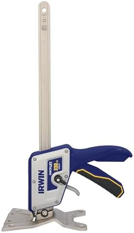 IRWIN Quick-Lift Construction Jack, Hand Lifting Jack Tool, Multifunctional, Lift up to 10" and Capacity 330 lbs (IRHT83100) - Image 2