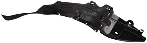 TRQ Front Left Inner Fender Liner Black Drivers Side