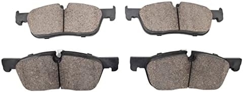 TRQ Front Ceramic Brake Pad Set