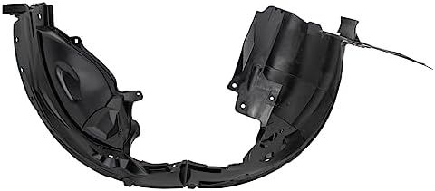 TRQ Front Left Inner Fender Liner Drivers Side