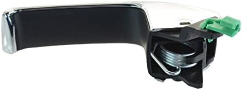 TRQ Passenger Side Interior Door Handle Chrome