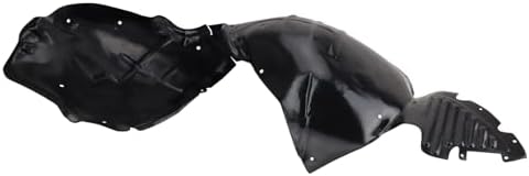 TRQ Front Left Inner Fender Liner Black Drivers Side