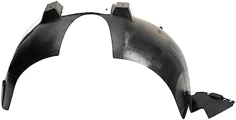 TRQ Front Left Inner Fender Liner Drivers Side