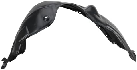 TRQ Front Right Inner Fender Liner Passenger Side
