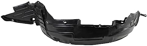 TRQ Front Left Inner Fender Liner Drivers Side