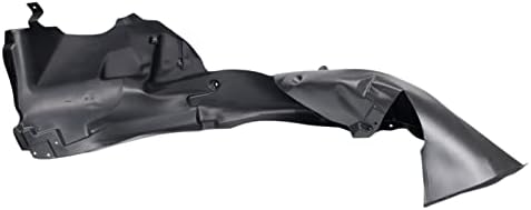TRQ Left Inner Fender Liner Black Drivers Side