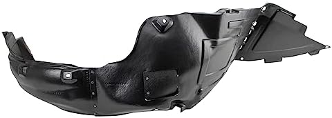 TRQ Front Right Inner Fender Liner Passenger Side