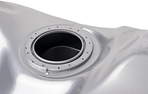 TRQ Fuel Tank 18.5 Gallon Zinc Coated Steel Silver - Image 6