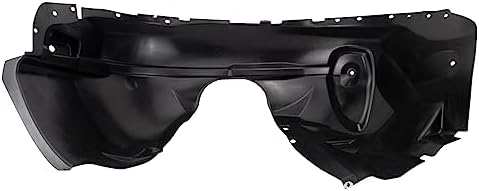 TRQ Front Right Inner Fender Liner Passenger Side