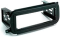 Scosche CR1277B Single DIN Radio Dash Kit Compatible with Select 1998-07 Chrysler, Dodge Jeep and Plymouth Vehicles - Aftermarket Car Stereo Installation - See Images for Vehicle Fit - Not Double DIN