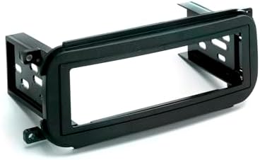 Scosche CR1277B Single DIN Radio Dash Kit Compatible with Select 1998-07 Chrysler, Dodge Jeep and Plymouth Vehicles - Aftermarket Car Stereo Installation - See Images for Vehicle Fit - Not Double DIN