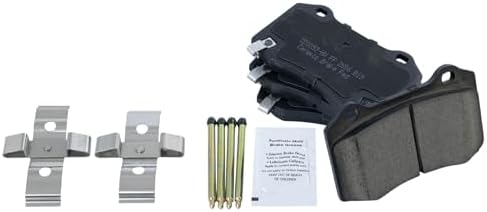 TRQ Brake Pads Ceramic
