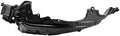 TRQ Front Left Inner Fender Liner Black Drivers Side