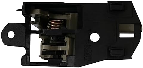 TRQ Front Left Interior Door Handle Light Gray Drivers Side