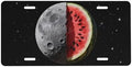 Watermelon Moon Front License Plate 6" * 12" for Women
