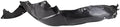 TRQ Front Left Inner Fender Liner Black Drivers Side