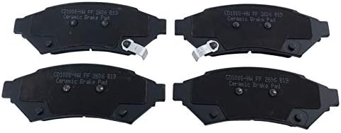 TRQ Front Brake Pads Ceramic