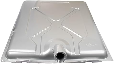 TRQ Fuel Tank 20 Gallon Zinc Coated Steel Silver Lock Ring Filler Neck by TRQ