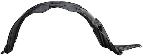 TRQ Front Left Inner Fender Liner Drivers Side