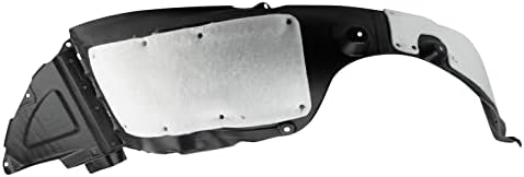 TRQ Front Right Inner Fender Liner Passenger Side