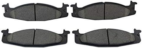 TRQ Front Brake Pads Ceramic