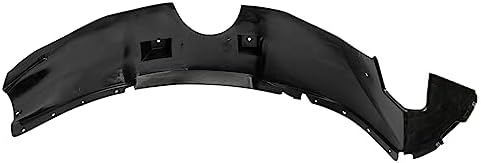 TRQ Front Left Inner Fender Liner Drivers Side