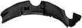 TRQ Front Left Inner Fender Liner Drivers Side