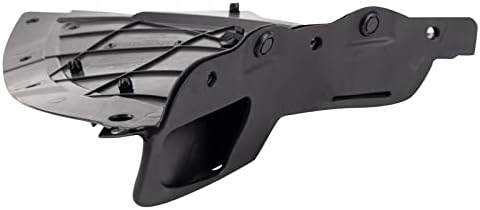 TRQ Front Left Inner Fender Liner Black Drivers Side