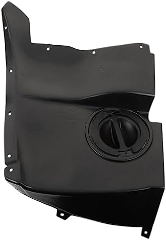 TRQ Driver Side Inner Fender Liner Front Forward
