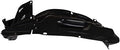 TRQ Front Left Inner Fender Liner Black Drivers Side