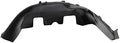 TRQ Front Left Inner Fender Liner Drivers Side