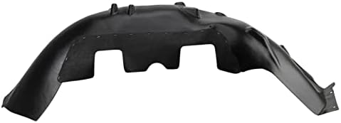 TRQ Front Left Inner Fender Liner Drivers Side
